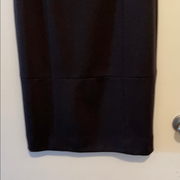 Akris Brown Wool Knit Sheath Dress - Picture 4 of 11